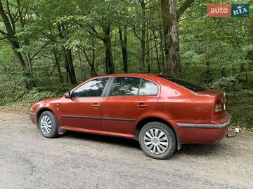 Авто Skoda Octavia 2002 № 8019254