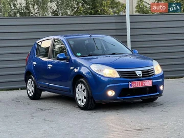 Авто Dacia Sandero 2009 № 8019259