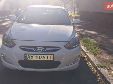 Авто Hyundai Accent 2012 № 8019260