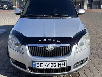Авто Skoda Fabia 2008 № 8019263