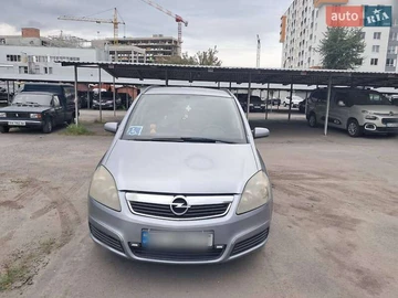 Авто Opel Zafira 2007 № 8019267