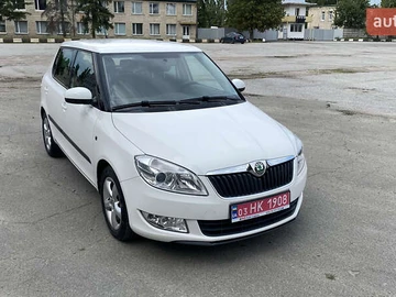 Авто Skoda Fabia 2010 № 8019275