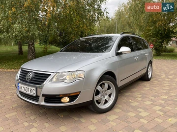 Авто Volkswagen Passat 2010 № 8019283