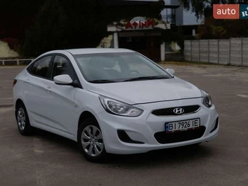 Авто Hyundai Accent 2017 № 8019294
