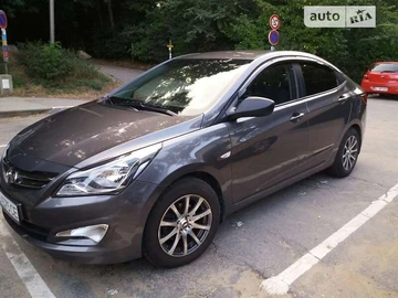 Авто Hyundai Accent 2016 № 8019295