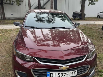 Авто Chevrolet Malibu 2016 № 8019301