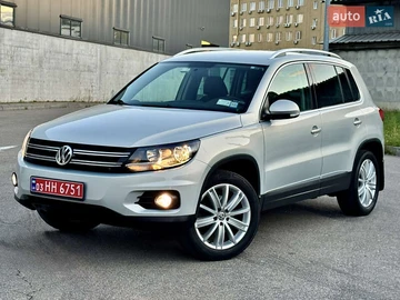Авто Volkswagen Tiguan 2014 № 8019303