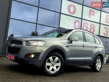 Авто Chevrolet Captiva 2013 № 8019306