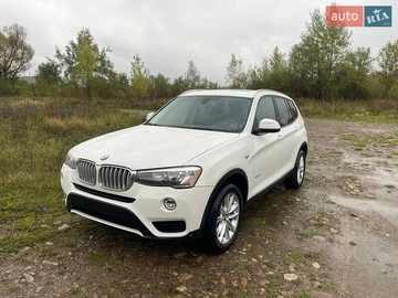 Авто BMW X3 2016 № 8019397