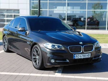 Авто BMW 5 Series 2014 № 8019408