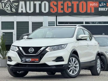 Авто Nissan Qashqai 2020 № 8019412