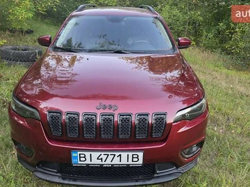 Авто Jeep Cherokee 2018 № 8019414