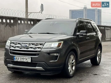 Авто Ford Explorer 2018 № 8019417