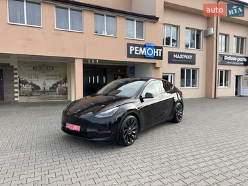 Авто Tesla Model Y 2022 № 8019423