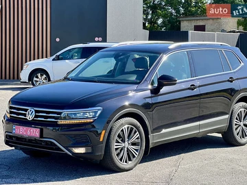 Авто Volkswagen Tiguan 2018 № 8019425
