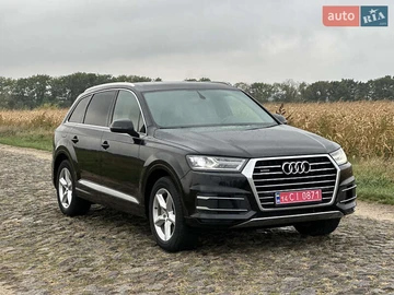 Авто Audi Q7 2017 № 8019426