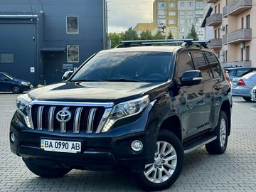 Авто Toyota Land Cruiser Prado 2014 № 8019429