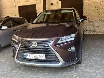 Авто Lexus Rx 2017 № 8019430