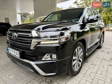 Авто Toyota Land Cruiser 2017 № 8019553