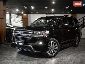Авто Toyota Land Cruiser 2018 № 8019554