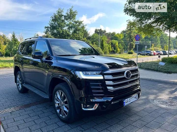 Авто Toyota Land Cruiser 2021 № 8019556