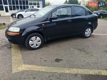 Авто Chevrolet Aveo 2005 № 8019562