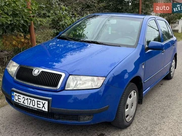 Авто Skoda Fabia 2002 № 8019564