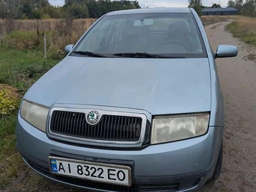 Авто Skoda Fabia 2003 № 8019566
