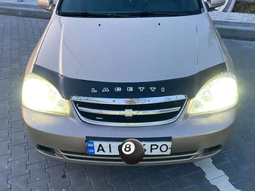 Авто Chevrolet Lacetti 2007 № 8019578