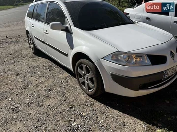 Авто Renault Megane 2007 № 8019582