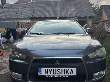 Авто Mitsubishi Lancer 2009 № 8019587