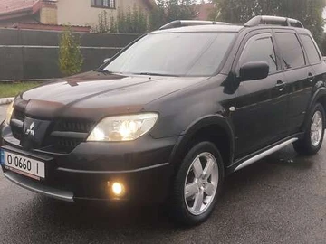 Авто Mitsubishi Outlander 2007 № 8019701