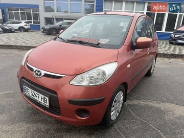 Авто Hyundai I10 2010 № 8019710