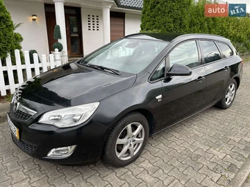 Авто Opel Astra 2012 № 8019712