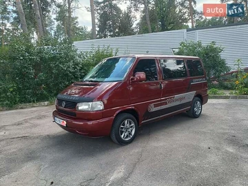 Авто Volkswagen Transporter 2002 № 8019713