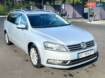 Авто Volkswagen Passat 2010 № 8019716