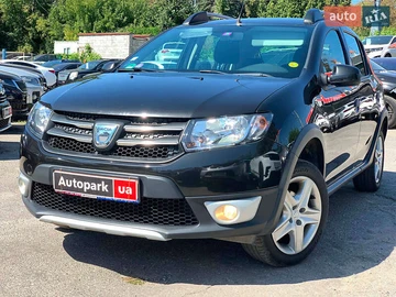 Авто Dacia Sandero Stepway 2015 № 8019721