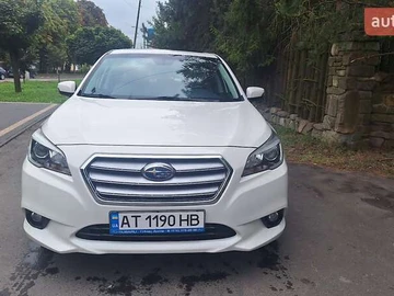 Авто Subaru Legacy 2016 № 8019741