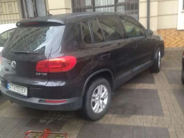 Авто Volkswagen Tiguan 2013 № 8019743