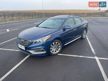 Авто Hyundai Sonata 2017 № 8019748