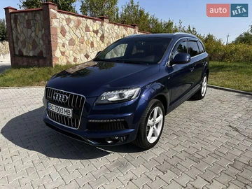 Авто Audi Q7 2011 № 8019761