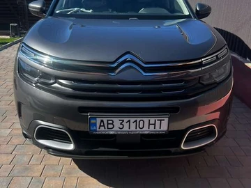 Авто Citroen C5 Aircross 2020 № 8019786