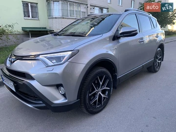Авто Toyota Rav4 2017 № 8019802