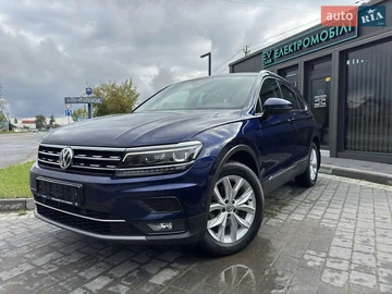 Авто Volkswagen Tiguan 2018 № 8019804