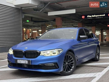 Авто BMW 5 Series 2018 № 8019806