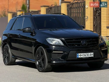 Авто Mercedes M-Class 2015 № 8019994