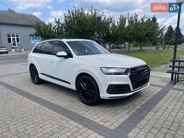 Авто Audi Q7 2018 № 8019996