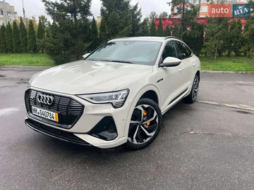 Авто Audi E-Tron Sportback 2021 № 8019997