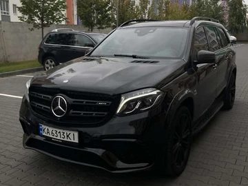 Авто Mercedes Gls-Class 2017 № 8020001