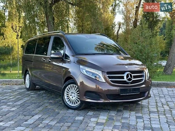 Авто Mercedes V-Class 2016 № 8020003
